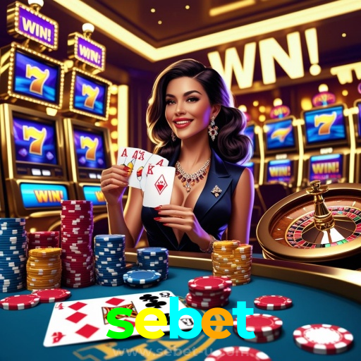 Aplicativo da sebet: cassino ao vivo HD e pagamentos locais