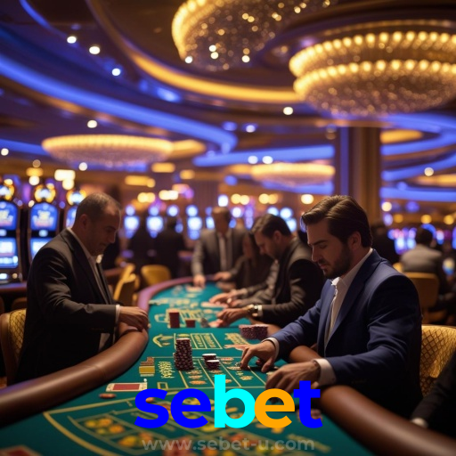 sebet: Jogos de Mesa ao Vivo - Imersão Total, Slots - Grandes Prêmios, Roleta - Altas Chances